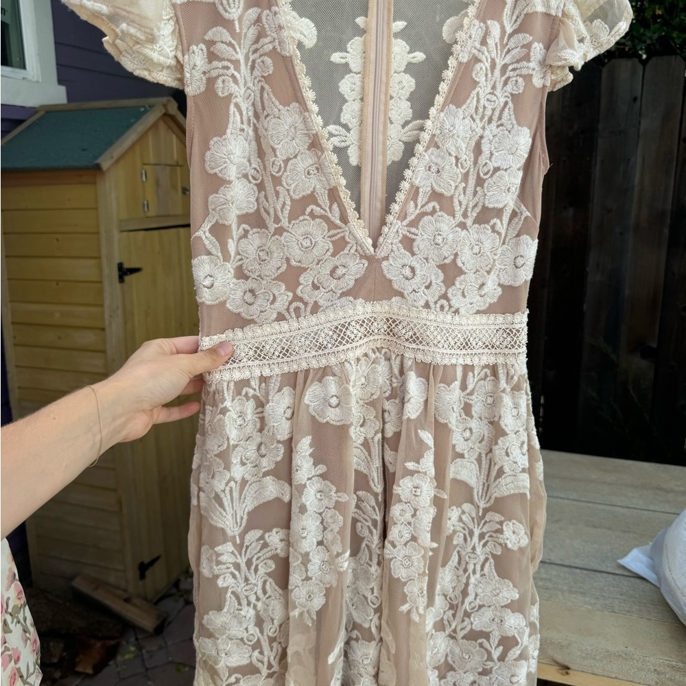 For Love & Lemons Temecula Dress